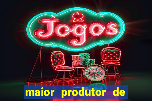 maior produtor de porco do brasil